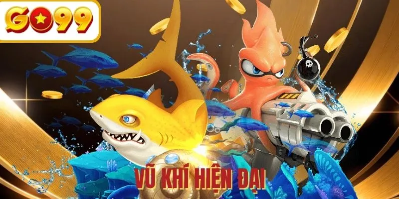 Hàng ngàn vũ khí tối tân được áp dụng